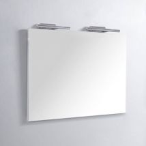 Rue Du Bain - Miroir Rectangle de salle de bain Lampes led 120x80 cm - Classic 120