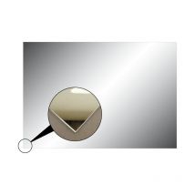 Miroir rectangulaire avec film de sécurité Sanith 540 x 390 x 5 mm