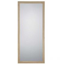 Boite A Design - Miroir déco design, Miroir rectangulaire en bois Marie Bois en Wood