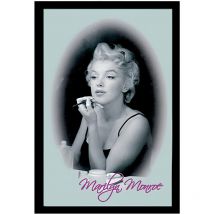 Miroir rectangulaire sérigraphié marilyn