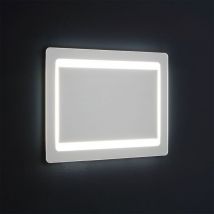 Iperbriko - Miroir rétroéclairé à led 60x80 cm