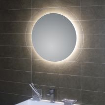 Koh-i-noor - Miroir rond avec rétro-éclairage led intérieur Geometrie L45938