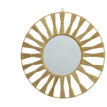 Miroir rond corde - Nos Envies Déco