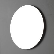 Miroir rond design 70 cm brillant
