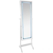 Wellhome - well home - Meuble à bijoux led blanc