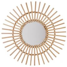 Miroir rotin soleil D58