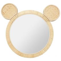 Miroir rotin souris