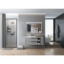 Mice Collection - Miroirs rétroéclairés avec éclairage frontal à lumière froide - Miroir avec lumière led pour salle de bain, chambre à coucher,