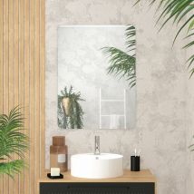Aurlane - Miroir salle de bain - 60x80cm - go