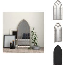 Miroir Sable 100x45 cm Fer pour utilisation à l'intérieur - Miroir Mural - Miroir Décoration - Miroir Salle à Manger - Miroir Salon - Miroir Vintage