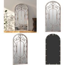 Miroir Sable 70x30 cm Fer pour utilisation à l'intérieur - Miroir Mural - Décoration Murale - Miroir Design - Miroir Vintage - Miroir Salle De Bain