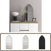 Vidaxl - Miroir Sable 70x30 cm Fer pour utilisation à l'intérieur - Miroir Mural - Miroir Décoration - Miroir Salle à Manger - Miroir Salon - Miroir
