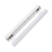 Enuotek - Miroir Salle de Bain Lumiere led 5W 310MM, 400LM Applique Salle de Bain Miroir Lumineux led avec Interrupteur, S14S Tube leds 30CM IP44