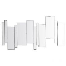 Emde - Miroir sans contour barres décalées 70x140cm