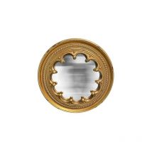 Miroir soleil rond convexe 19cm