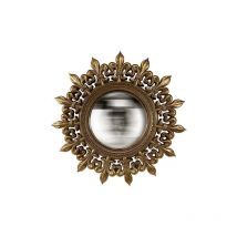 Miroir soleil rond convexe 25cm