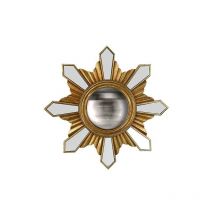 Miroir soleil rond convexe 35cm