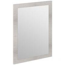 Miroir treos avec cadre 750x500mm, chêne Polar