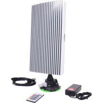 Mirroir à bosses éclairé