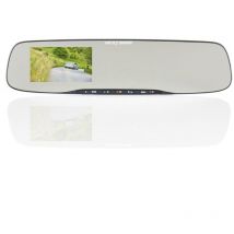 Mirror Dash Cam - Schwarz