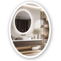 Mirror Tutumi Led Wwa 60x80cm Chrome