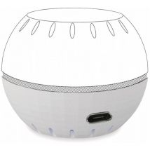 Shelly - Adaptateur pour capteur de température et d'humidité htusbpsb –