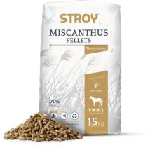 Stroy - Miscanthus Pellets Einstreu 15kg