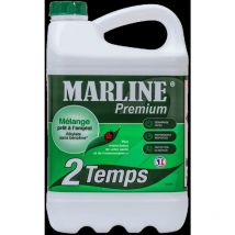 Tanica di benzina alchilata Marline premium' per motori a 2 tempi, 5 litri