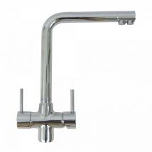 Toodo - Miscelatore a Tre Vie Cromato