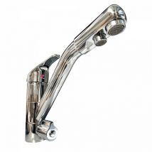 Miscelatore a Tre Vie Dauphin Cromo