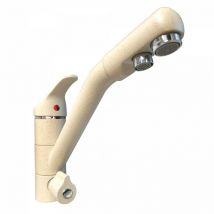 Quadro - Miscelatore a Tre Vie Dauphin Old Stone / Beige