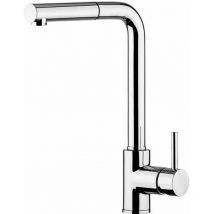 CM - Miscelatore acquamix 9226 canna girevole e doccia estraibile