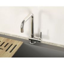 Evhoc - monocomando lavello cromato Crolla 2670CR