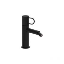 Paffoni - Miscelatore bidet con scarico Clic-Clac 1"1/4G serie Joker JK131KNO Ottone - Nero opaco