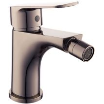 Miscelatore bidet corallo titanio lucido
