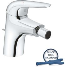 Grohe Rubinetto Miscelatore Per Bidet Cromo Lucido Starlight Wave