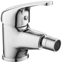 Miscelatore bidet monocomando ambra rubinetteria modello blu 2.0 cromato