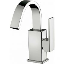 Paffoni - Miscelatore per bidet bocca orientabile elle EL837CR Cromo - elle - Piletta con salterello 1'1/4