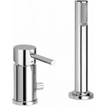 Paffoni - Miscelatore bordo vasca serie Birillo BI041LCR Cromato - Ottone