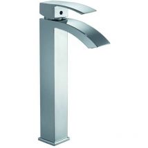 Miscelatore cromato lavabo alto Riga