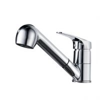 Linjou - Miscelatore Cucina Estraibile, Rubinetto Cucina con 2 Modalità di Getto Estraibile, Miscelatore Cucina Girevole a 360°