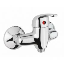 Miscelatore doccia esterno interasse connessione 10 cm Damast 12087 Cromo