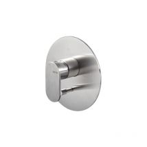 Miscelatore doccia acciaio inox con deviatore Vema ayas steel V28140 Satinato