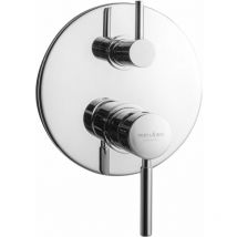 Hydro Home - Miscelatore Doccia Incasso con deviatore 3 uscite serie Forma Porta & Bini