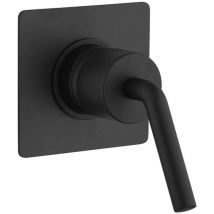 Miscelatore doccia incasso nero opaco modello Lumos di Jacuzzi Rubinetteria