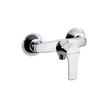 Mitigeur douche sortie basse Titanium