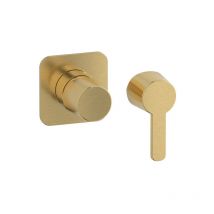 Miscelatore doccia una via Taac - ib - Colore:: Oro Spazzolato