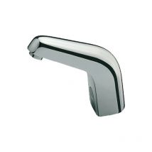 DMP - Miscelatore Elettronico Funzionamento a Fotocellula Antigraffio e Anticalcare Ottone Cromato Alimentazione a Batterie 6v