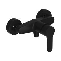 Miscelatore esterno doccia nero opaco serie Winner