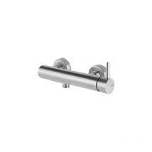 Miscelatore esterno doccia Vema TIBER STEEL V17090 Satinato